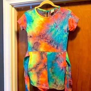 Tie dye romper